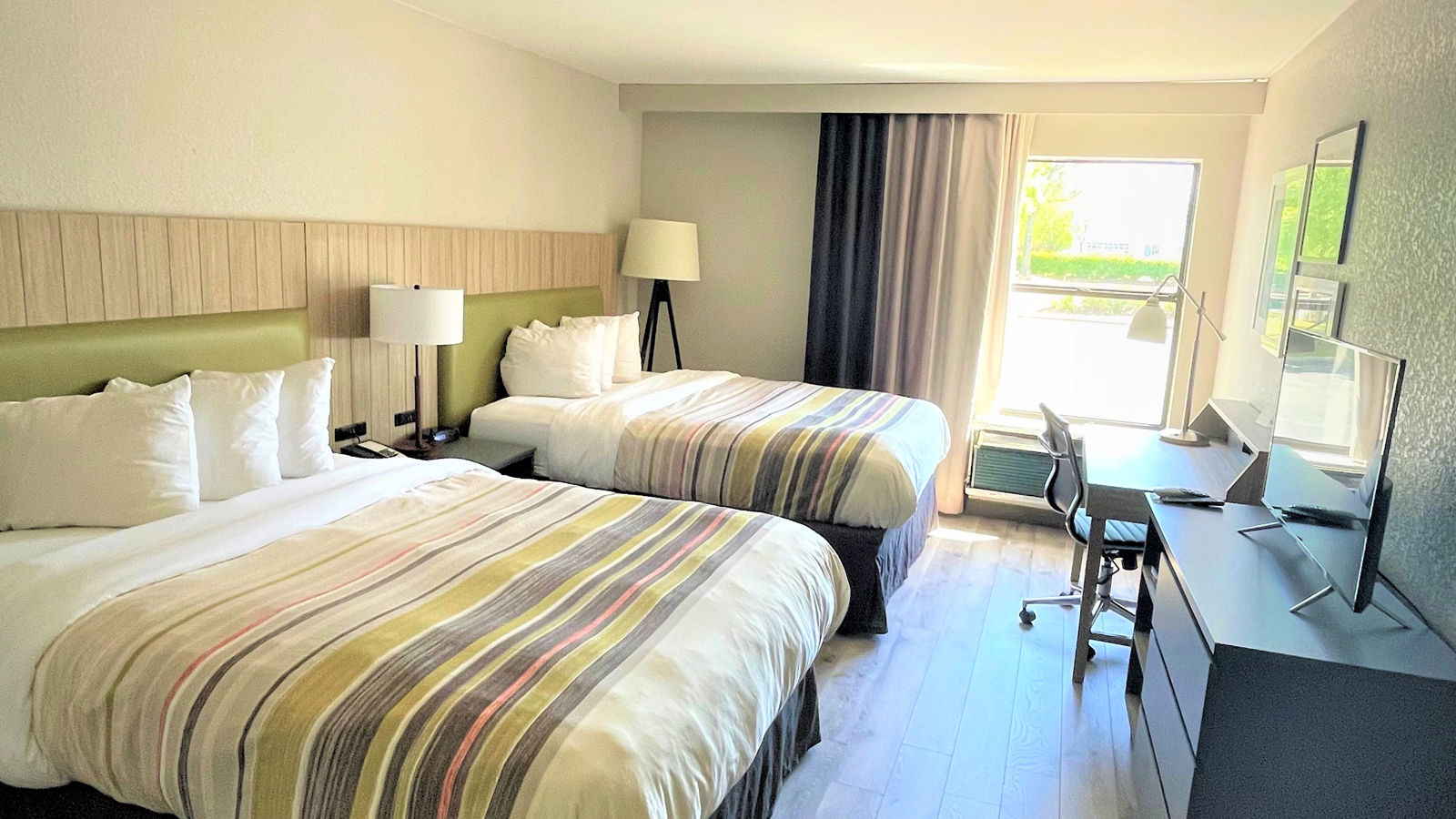 Two Queen Beds Standard Room