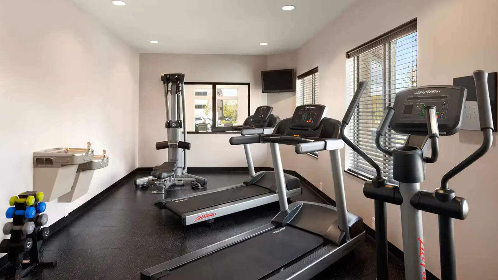 On-Site Fitness Center